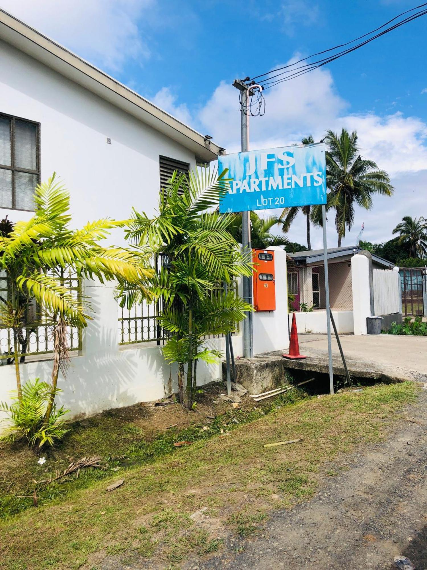 Balabala Bed & Breakfast I Nadi Bagian luar foto